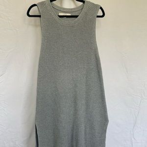 Gray Loft Sweater Vest NWT. Size L
